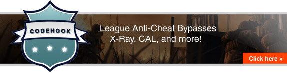 Codehook League Anti-Cheat Bypasses